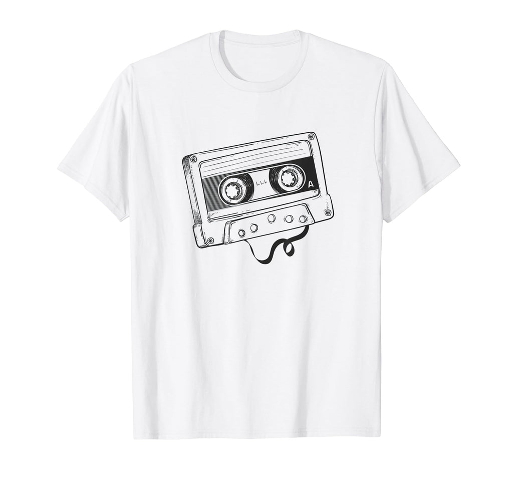 Hip Hop Rap Mixtape Cassette Dj 90S T-Shirt - Fun Novelty Design Men Women - T-Shirt, Sweatshirt, Hoodie