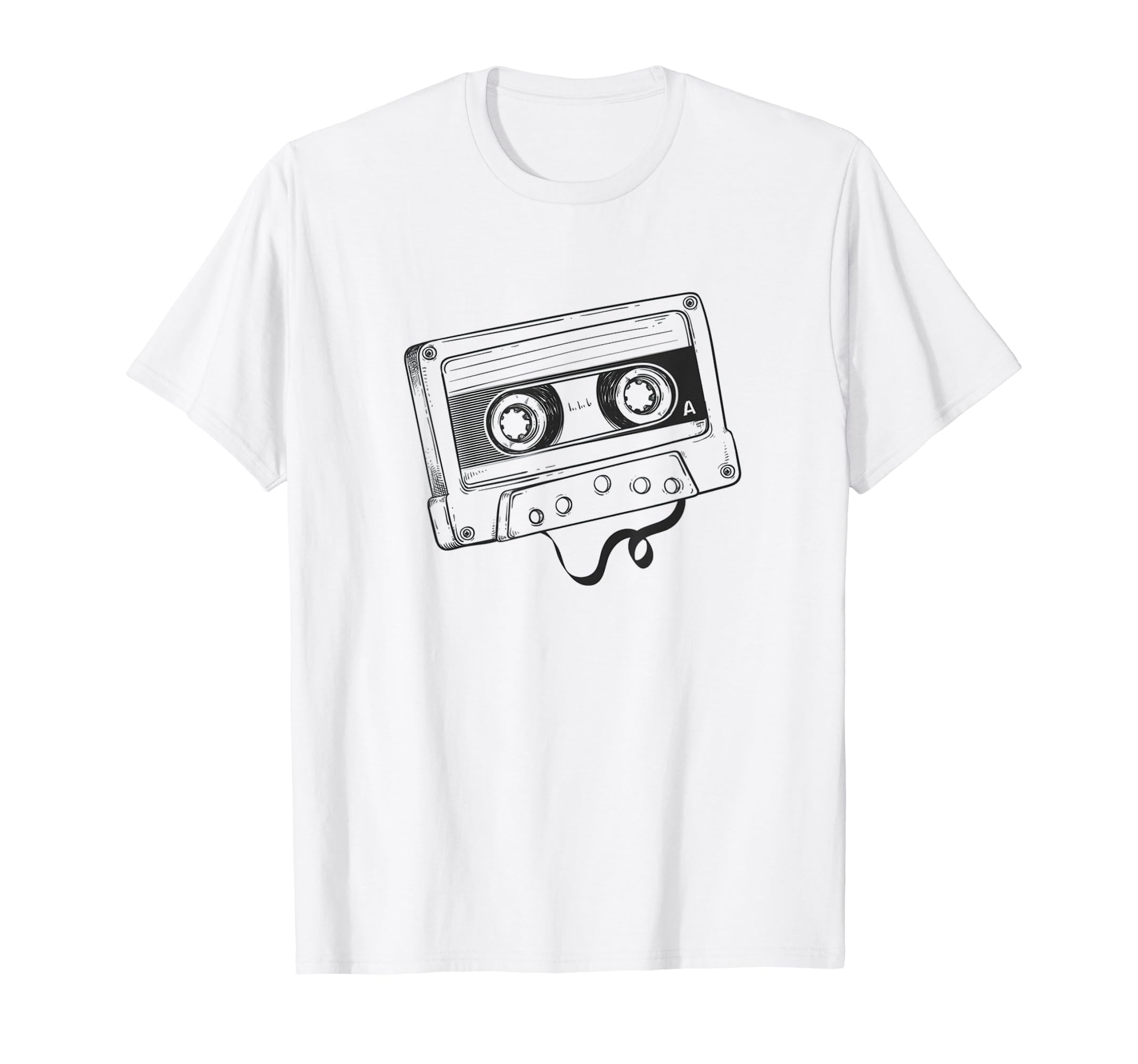 Hip Hop Rap Mixtape Cassette Dj 90S T-Shirt - Fun Novelty Design Men Women - T-Shirt, Sweatshirt, Hoodie