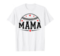 Baseball Mama Mom Happy Mothers Day T-Shirt - Streetwear Style for Adults - T-Shirt, Sweatshirt, Hoodie