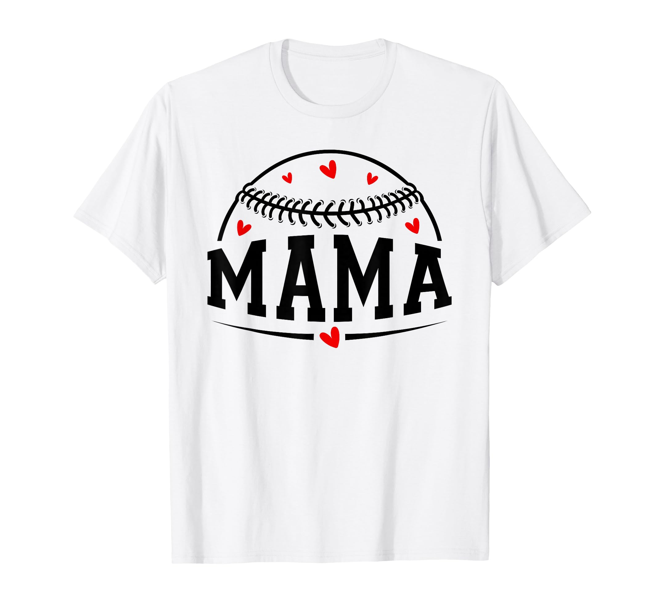 Baseball Mama Mom Happy Mothers Day T-Shirt - Streetwear Style for Adults - T-Shirt, Sweatshirt, Hoodie