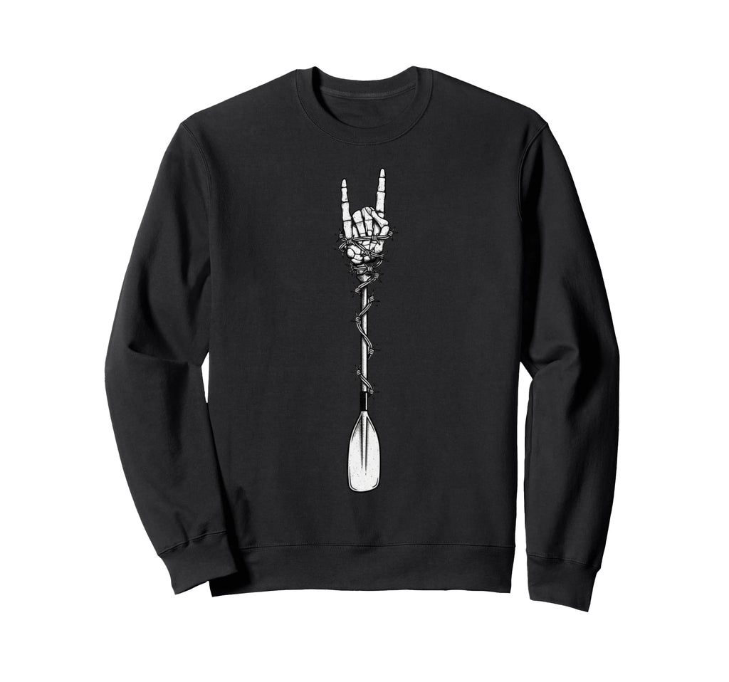 Kayak Kayaking Paddle Canoe Sweatshirt - Casual Everyday Wear Men Women - T-Shirt, Sweatshirt, Hoodie