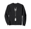 Kayak Kayaking Paddle Canoe Sweatshirt - Casual Everyday Wear Men Women - T-Shirt, Sweatshirt, Hoodie