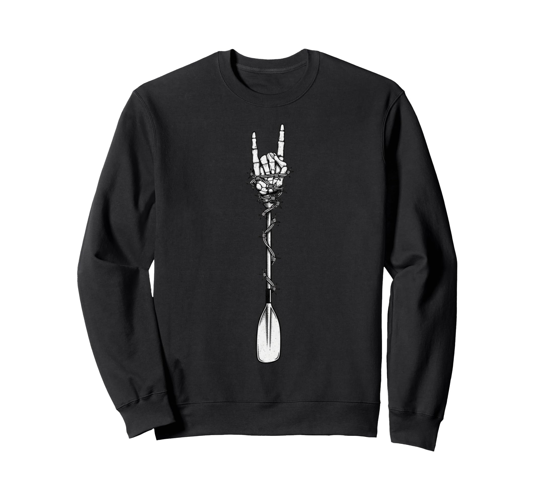 Kayak Kayaking Paddle Canoe Sweatshirt - Casual Everyday Wear Men Women - T-Shirt, Sweatshirt, Hoodie
