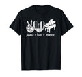 Piano Teacher Pianist Heart Keyboard T-Shirt - Streetwear Style for Adults - T-Shirt, Sweatshirt, Hoodie