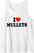 I Love Mullets - Adult & Kids T-Shirts, Sweatshirts & Hoodies apparel design preview 1
