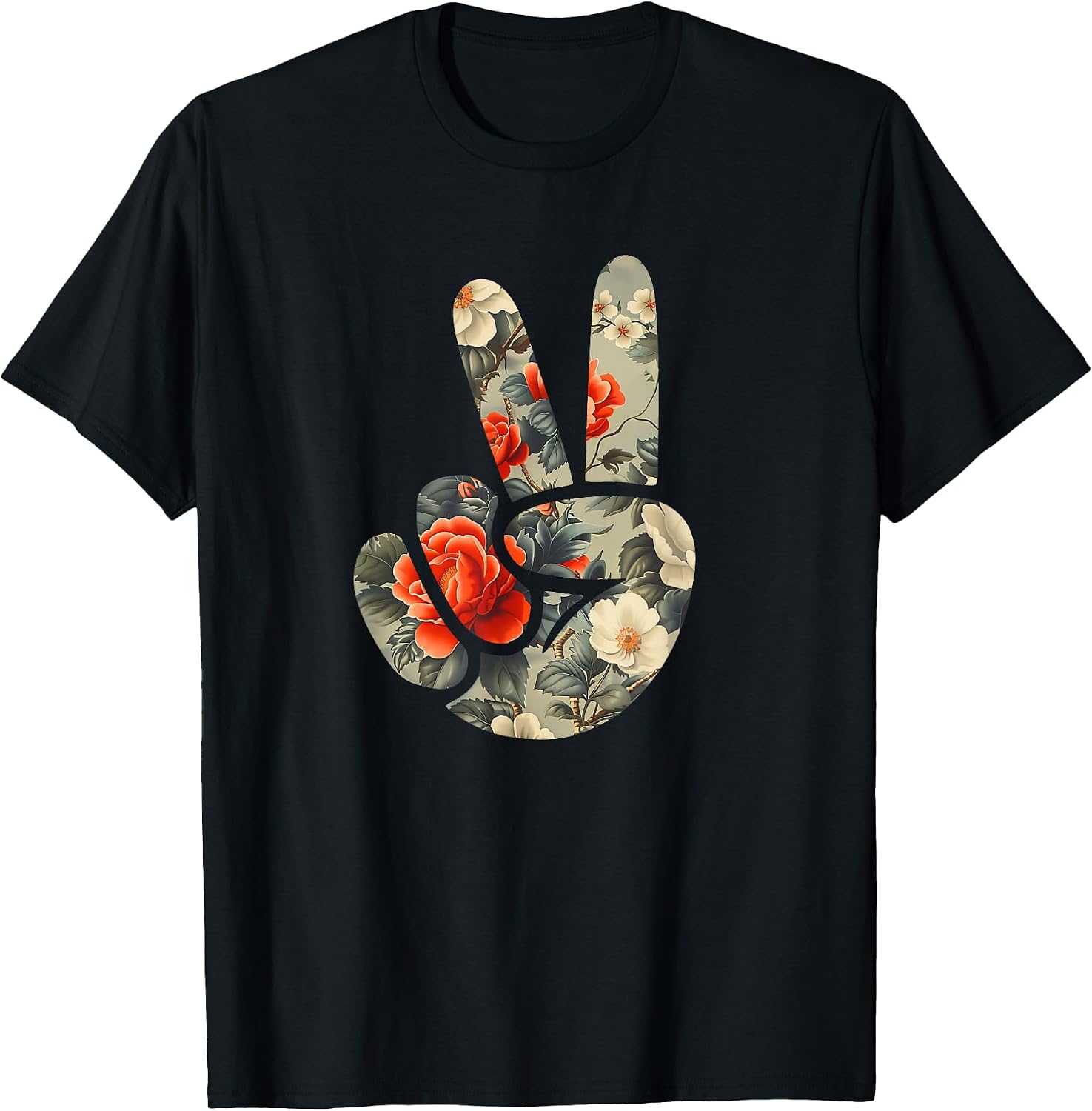 Peaceful Gesture Apparel - Adult & Kids T-Shirts, Sweatshirts & Hoodies apparel design preview 1