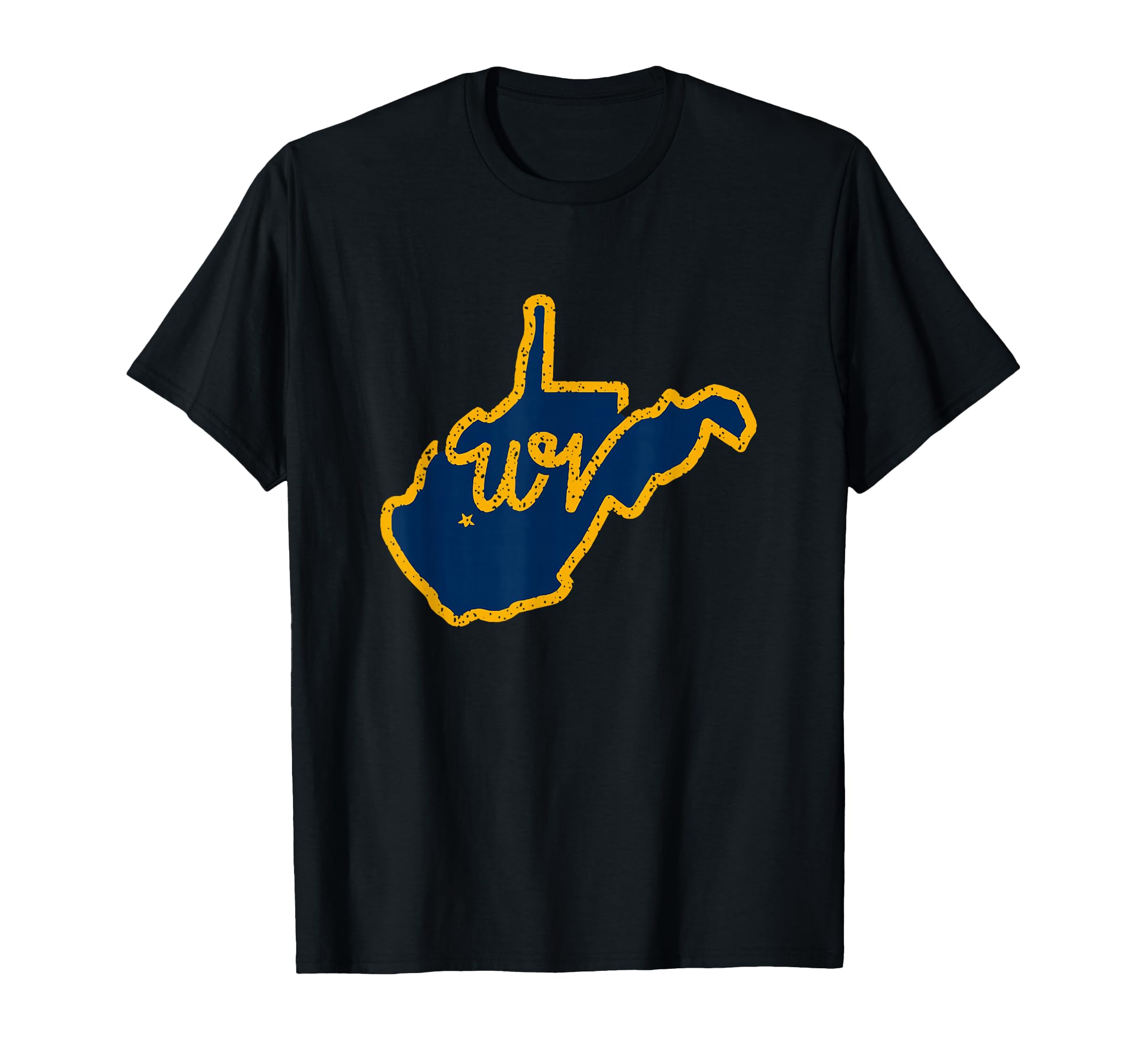 West Virginia Map Wv 304 West Virginia T-Shirt - Unique Graphic for Adults - T-Shirt, Sweatshirt, Hoodie