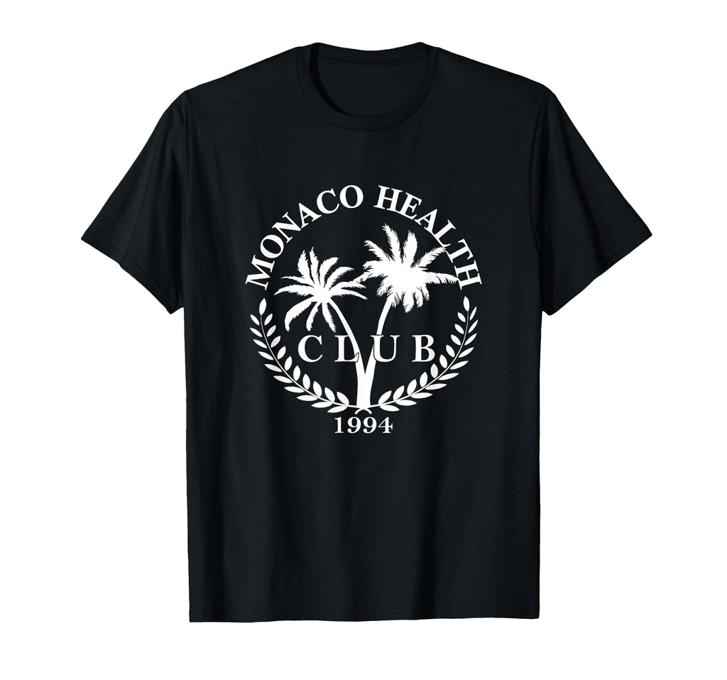 Monaco Health Club 90S Aesthetic T-Shirt - Aesthetic Graphic Men Women - T-Shirt, Sweatshirt, Hoodie