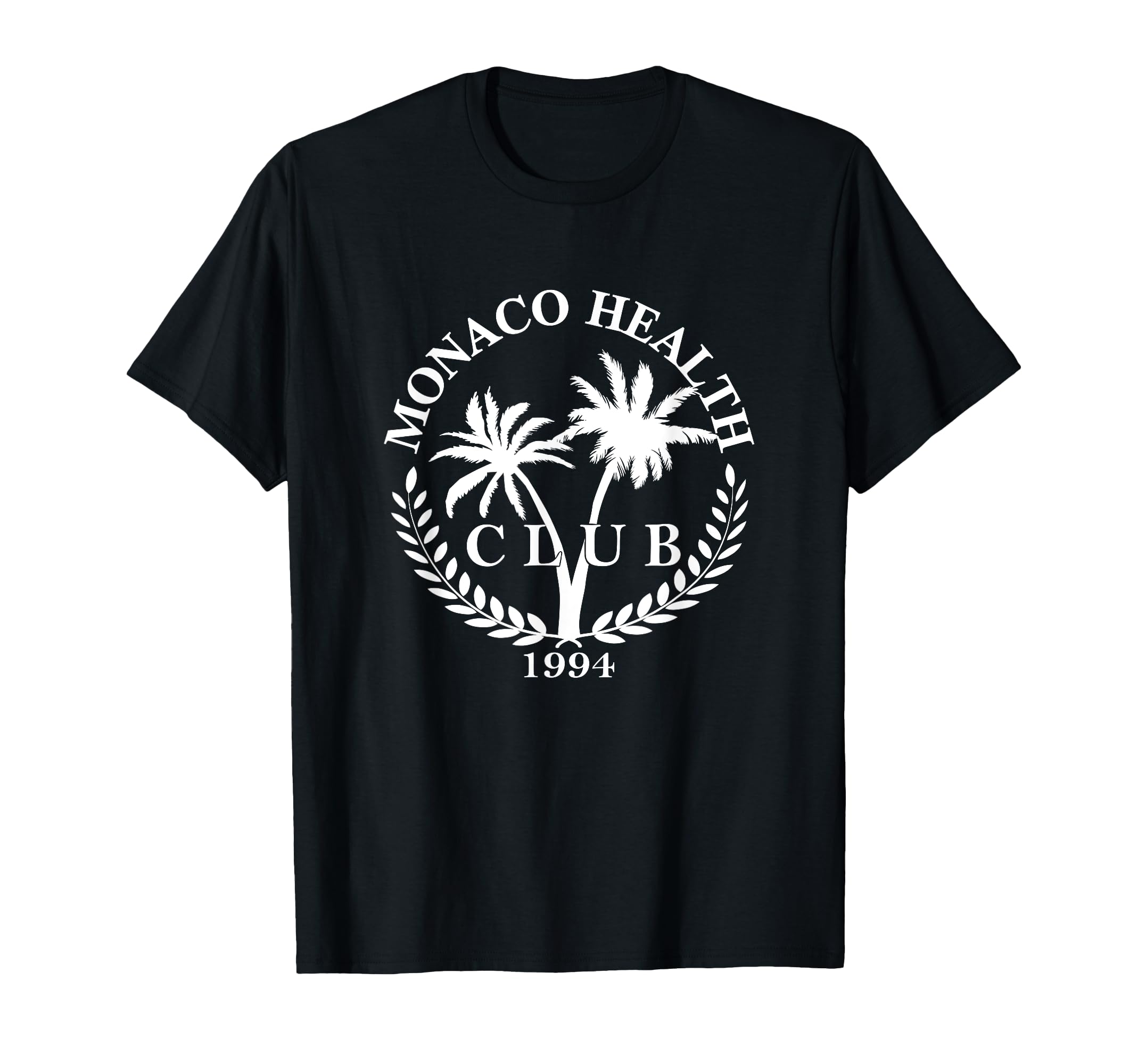 Monaco Health Club 90S Aesthetic T-Shirt - Aesthetic Graphic Men Women - T-Shirt, Sweatshirt, Hoodie