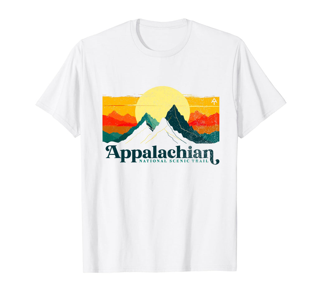Appalachian Trail 70S Thru Hike T-Shirt - Aesthetic Graphic Men Women - T-Shirt, Sweatshirt, Hoodie