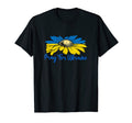 Sunflower Pray Ukraine Stand Ukraine T-Shirt - Aesthetic Graphic Unisex - T-Shirt, Sweatshirt, Hoodie