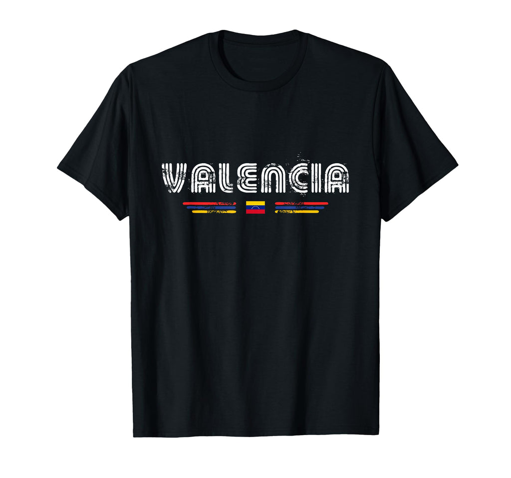 Valencia Venezuela 70S 80S Type T-Shirt - Novelty Apparel Unisex - T-Shirt, Sweatshirt, Hoodie