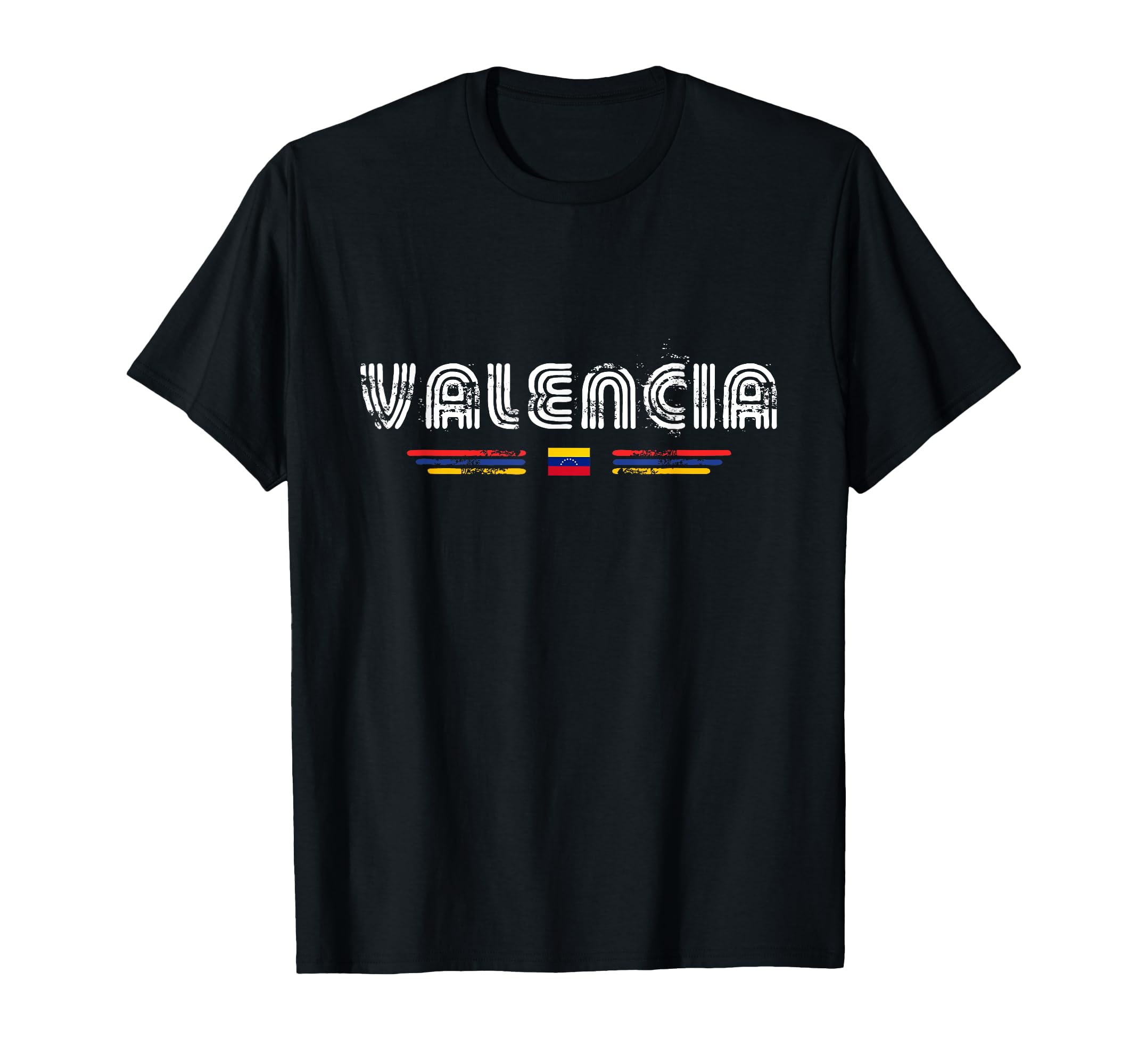 Valencia Venezuela 70S 80S Type T-Shirt - Novelty Apparel Unisex - T-Shirt, Sweatshirt, Hoodie