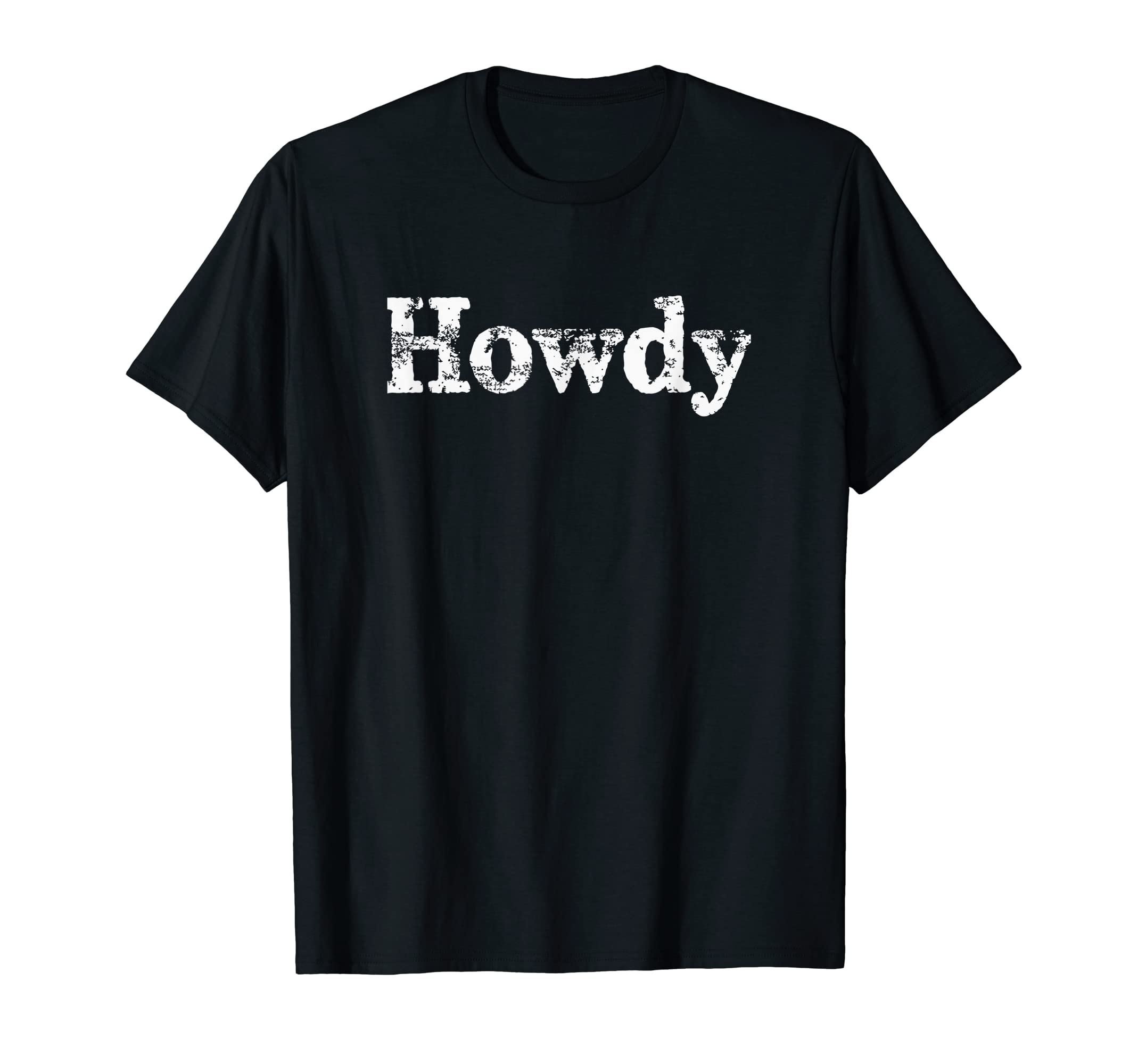 Distressed Cowboy And Cowgirl T-Shirt - Casual Everyday Wear for Adults - T-Shirt, Sweatshirt, Hoodie
