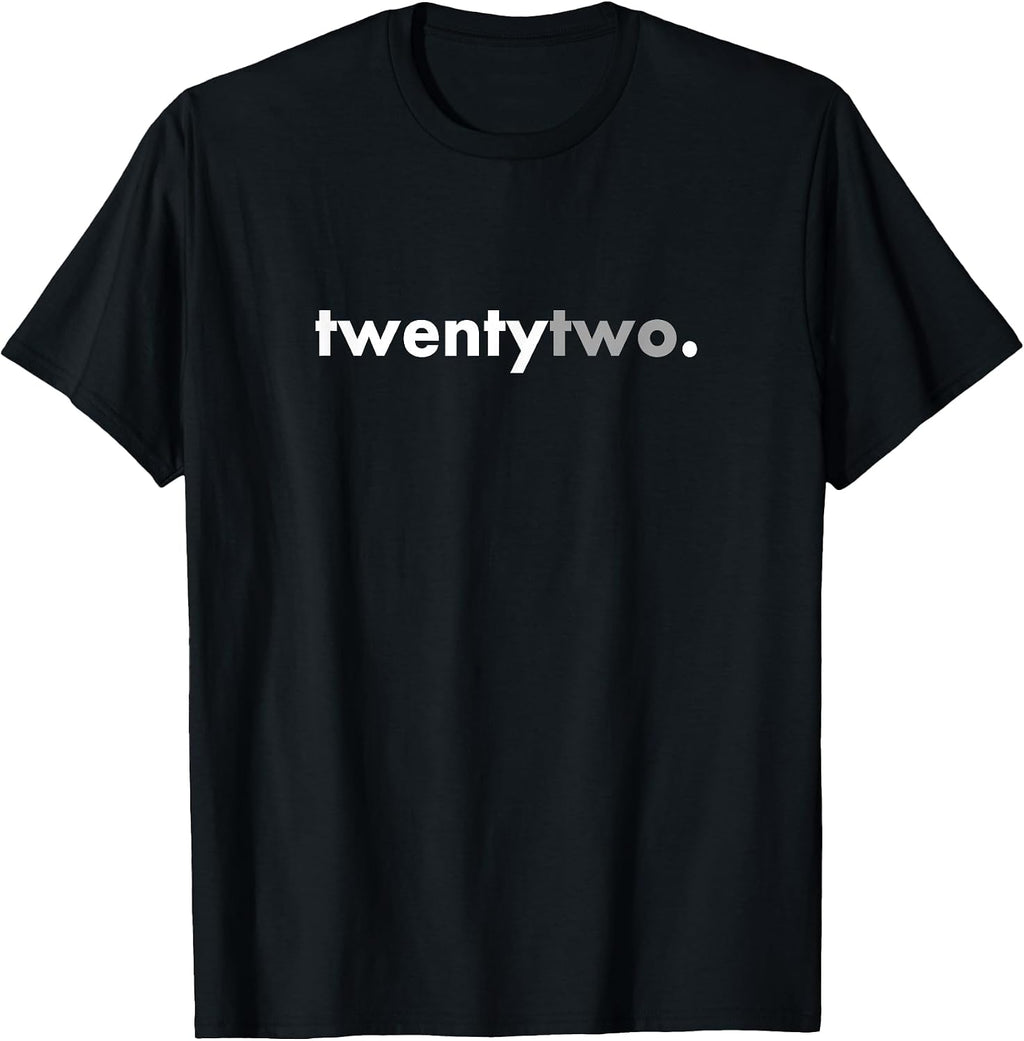Simple Minimalist Birthday Gift Apparel - Adult & Kids T-Shirts, Sweatshirts & Hoodies apparel design preview 1