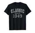 Since 1949 Born 1949 Birthday Gift T-Shirt - Custom Art Print Men Women - T-Shirt, Sweatshirt, Hoodie