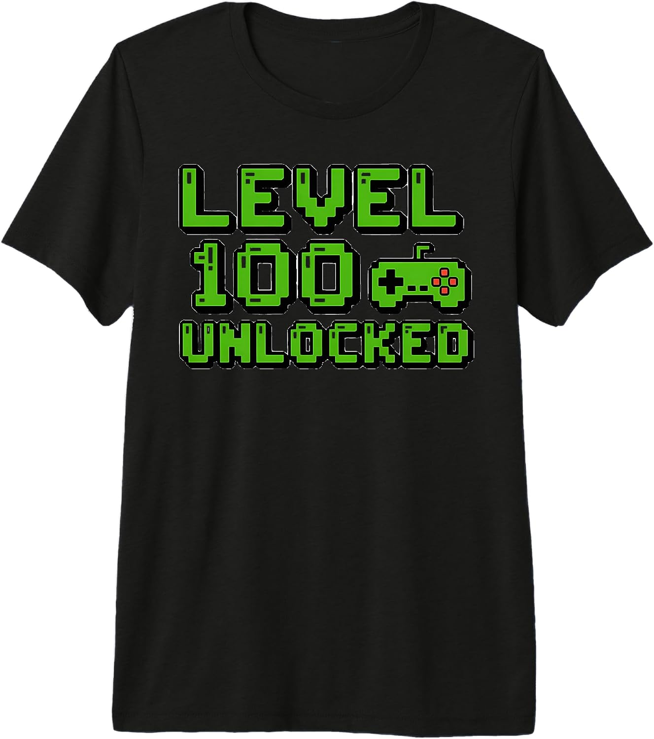 Pixel Retro Gaming Achievement Vibe - Adult & Kids T-Shirts, Sweatshirts & Hoodies apparel design preview 1