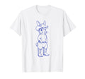 Western Rabbit Cowboy Bunny Meme T-Shirt - Casual Everyday Wear Unisex - T-Shirt, Sweatshirt, Hoodie