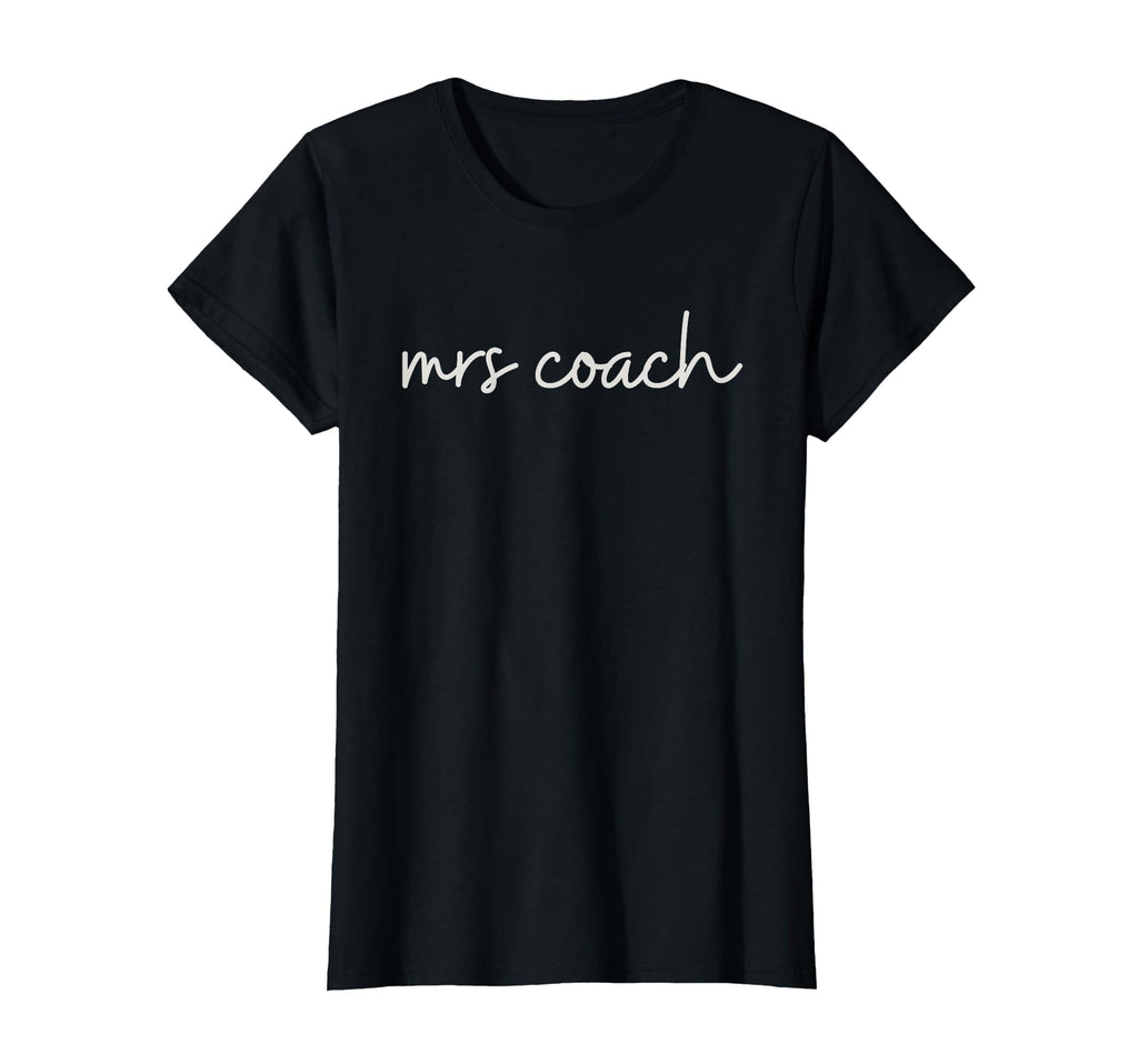 Baseball Football Coach Wife Soccer T-Shirt - Graphic Print for Adults - T-Shirt, Sweatshirt, Hoodie