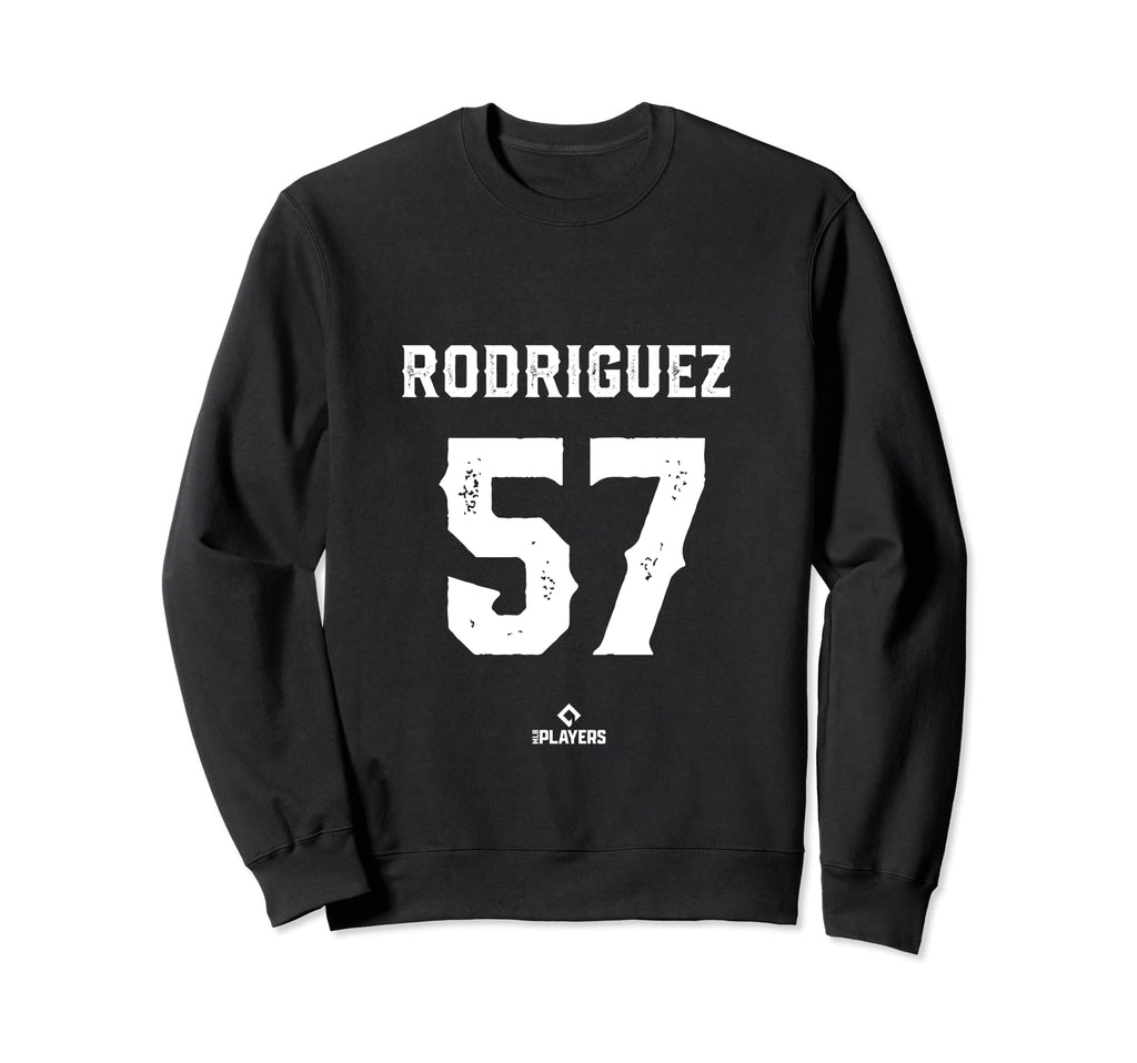 Eduardo Rodriguez 57 Mlbpa Boston Sweatshirt - Minimalist Print Unisex - T-Shirt, Sweatshirt, Hoodie