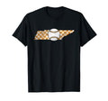 Volunteer State Tennessee Checkerboard T-Shirt - Graphic Print Unisex - T-Shirt, Sweatshirt, Hoodie