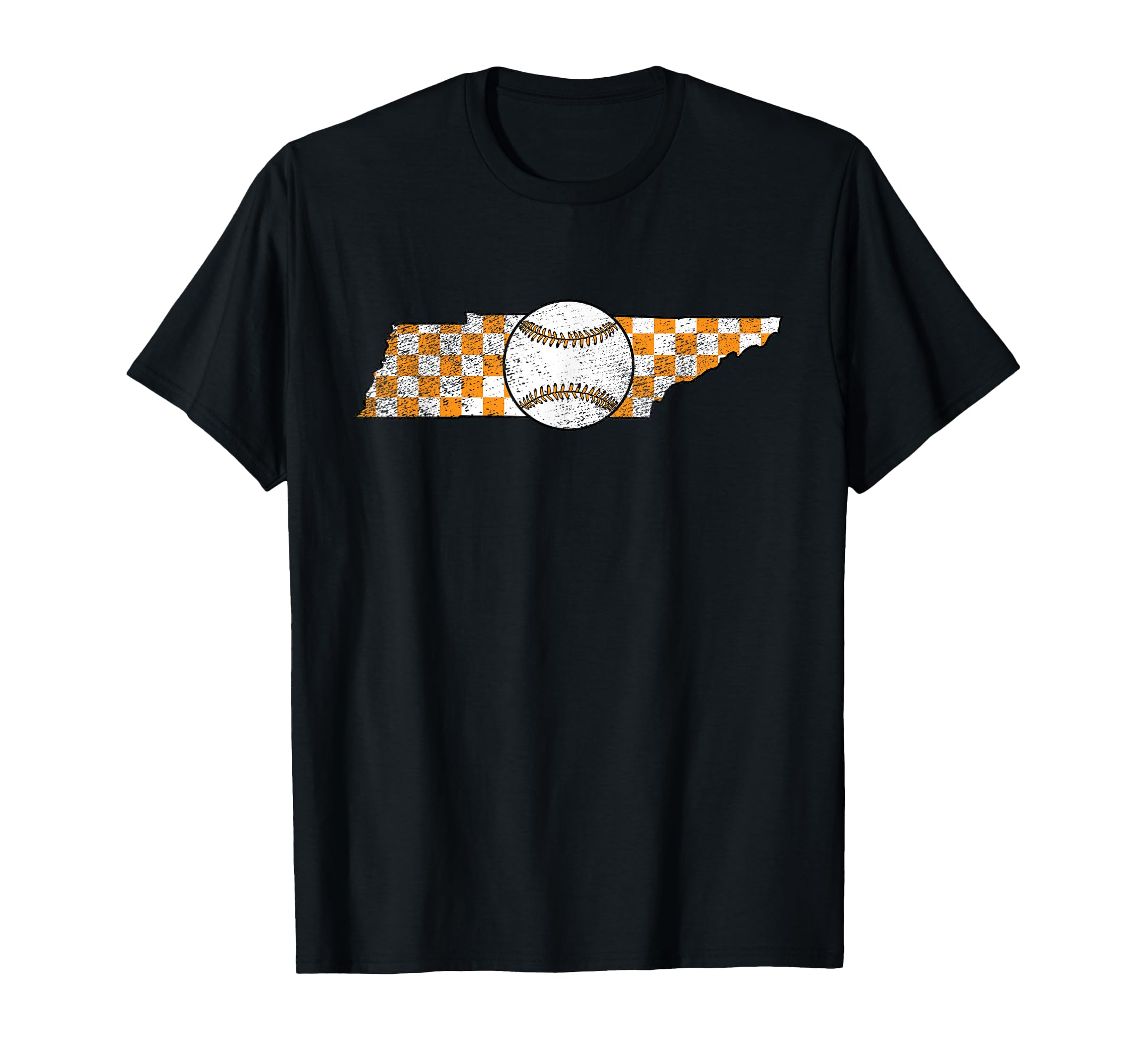 Volunteer State Tennessee Checkerboard T-Shirt - Graphic Print Unisex - T-Shirt, Sweatshirt, Hoodie