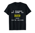 2024 Funny Video Gamer Fathers Day I T-Shirt - Streetwear Style for Adults - T-Shirt, Sweatshirt, Hoodie
