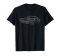 Muscle Car 60S 70S Car Lover T-Shirt - Graphic Print Unisex - T-Shirt, Sweatshirt, Hoodie