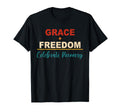 Grace Freedom Celebrate Recovery Peace T-Shirt - Novelty Apparel Men Women - T-Shirt, Sweatshirt, Hoodie