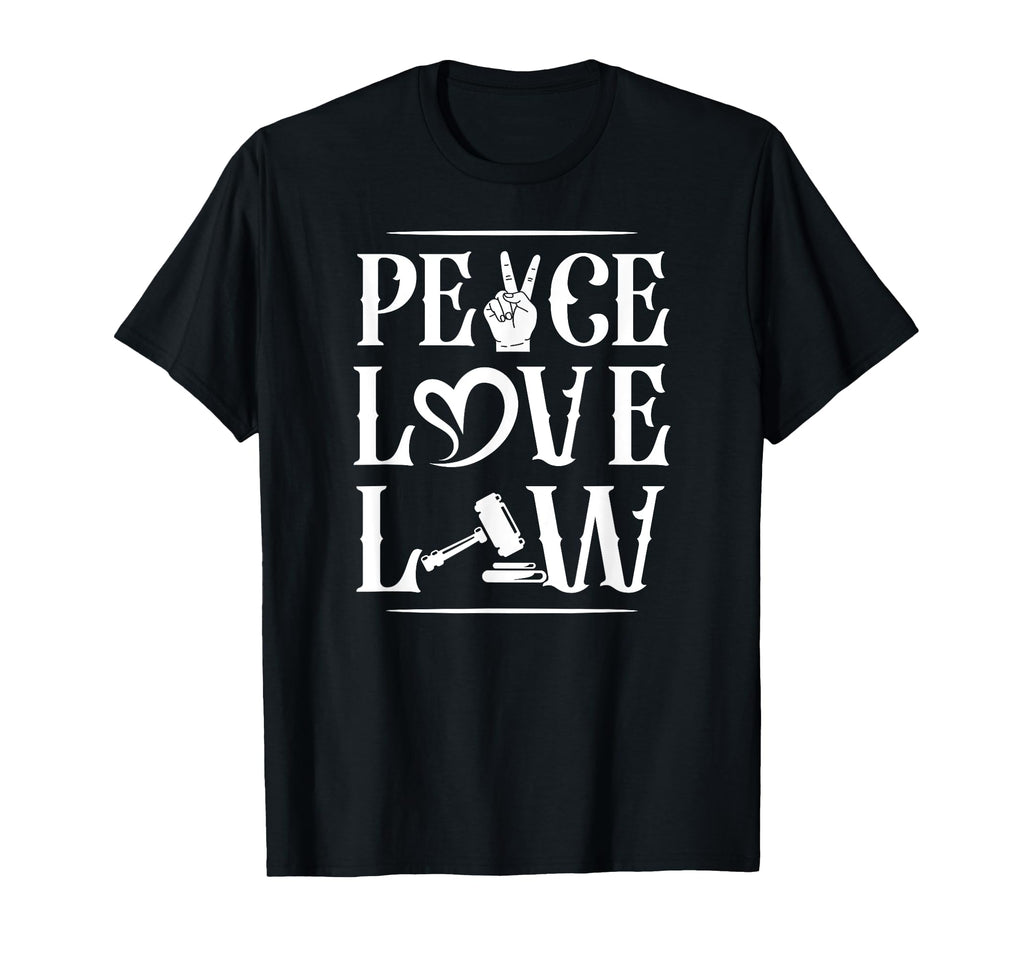 Young Lawyer Attorney Law Peace T-Shirt - Casual Everyday Wear Men Women - T-Shirt, Sweatshirt, Hoodie