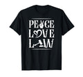 Young Lawyer Attorney Law Peace T-Shirt - Casual Everyday Wear Men Women - T-Shirt, Sweatshirt, Hoodie