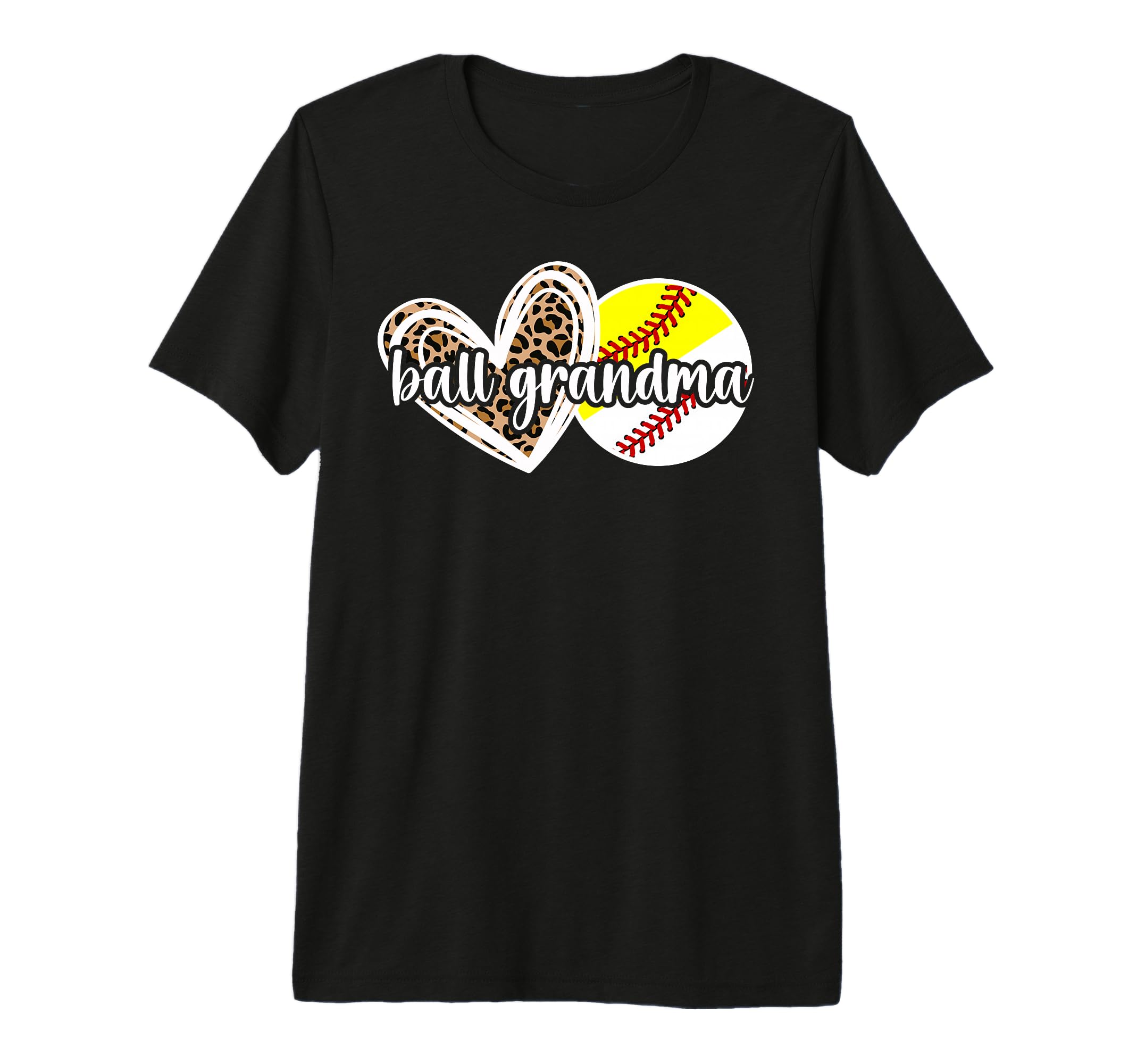 Ball Grandma Softball Baseball Grandma T-Shirt - Trendy Graphic Unisex - T-Shirt, Sweatshirt, Hoodie