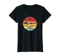 Womens Mama Established 2021 New T-Shirt - Minimalist Print for Adults - T-Shirt, Sweatshirt, Hoodie