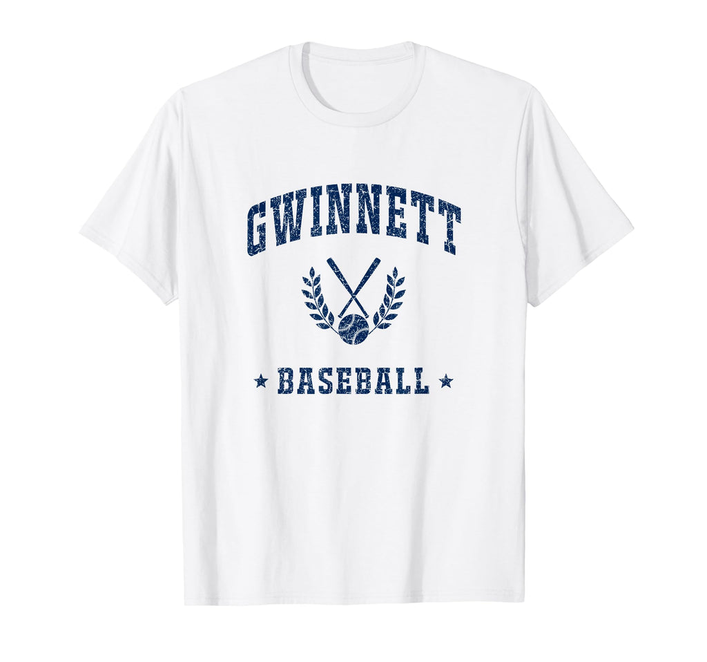 Gwinnett Baseball Gameday Baseball T-Shirt - Streetwear Style for Adults - T-Shirt, Sweatshirt, Hoodie