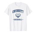 Gwinnett Baseball Gameday Baseball T-Shirt - Streetwear Style for Adults - T-Shirt, Sweatshirt, Hoodie