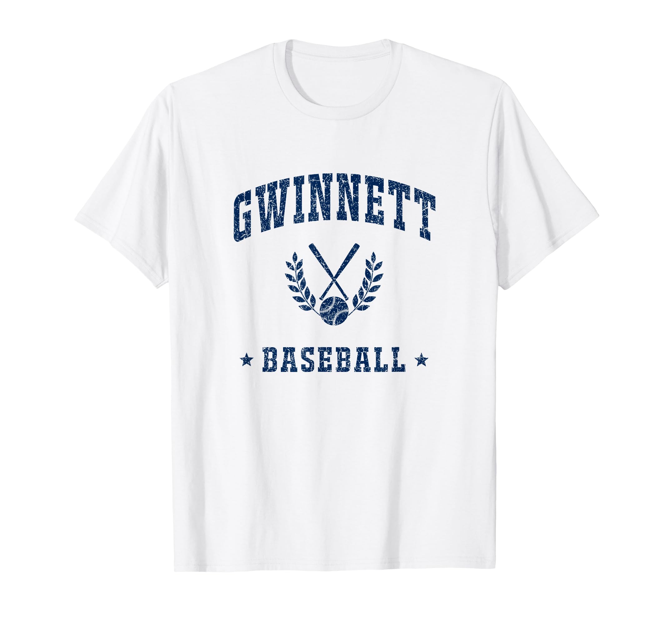 Gwinnett Baseball Gameday Baseball T-Shirt - Streetwear Style for Adults - T-Shirt, Sweatshirt, Hoodie