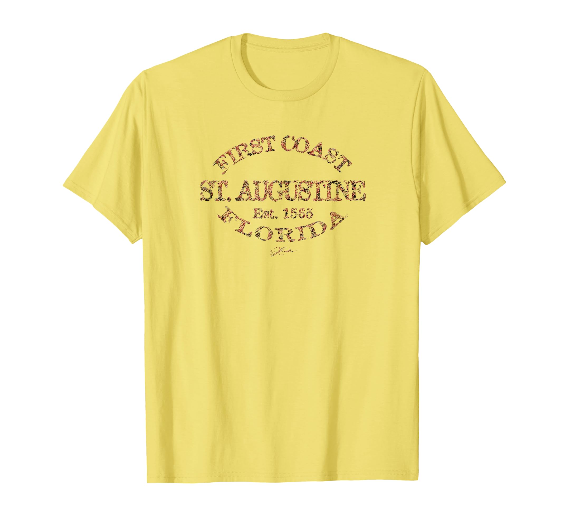 Jcombs St Augustine Fl First Coast T-Shirt - Minimalist Print for Adults - T-Shirt, Sweatshirt, Hoodie