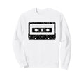 70S 80S 90S Cassette Tape Sweatshirt - Aesthetic Graphic Unisex - T-Shirt, Sweatshirt, Hoodie