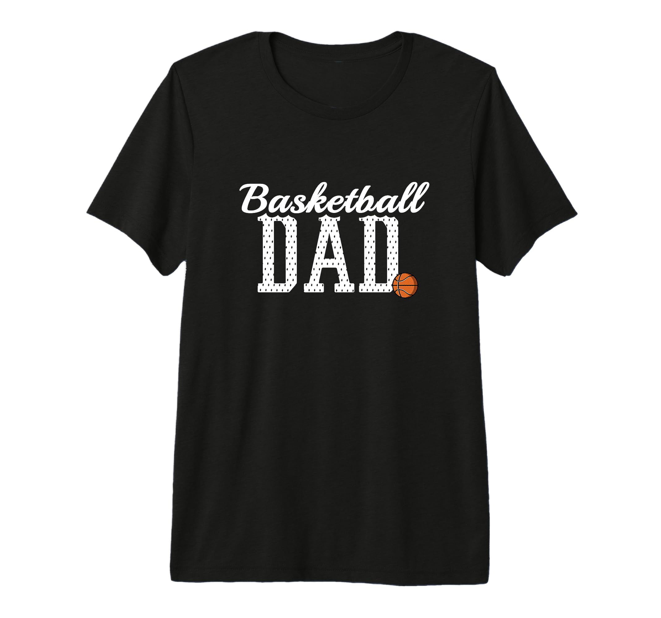 Basketball Dad Funny Sports Player T-Shirt - Minimalist Print for Adults - T-Shirt, Sweatshirt, Hoodie