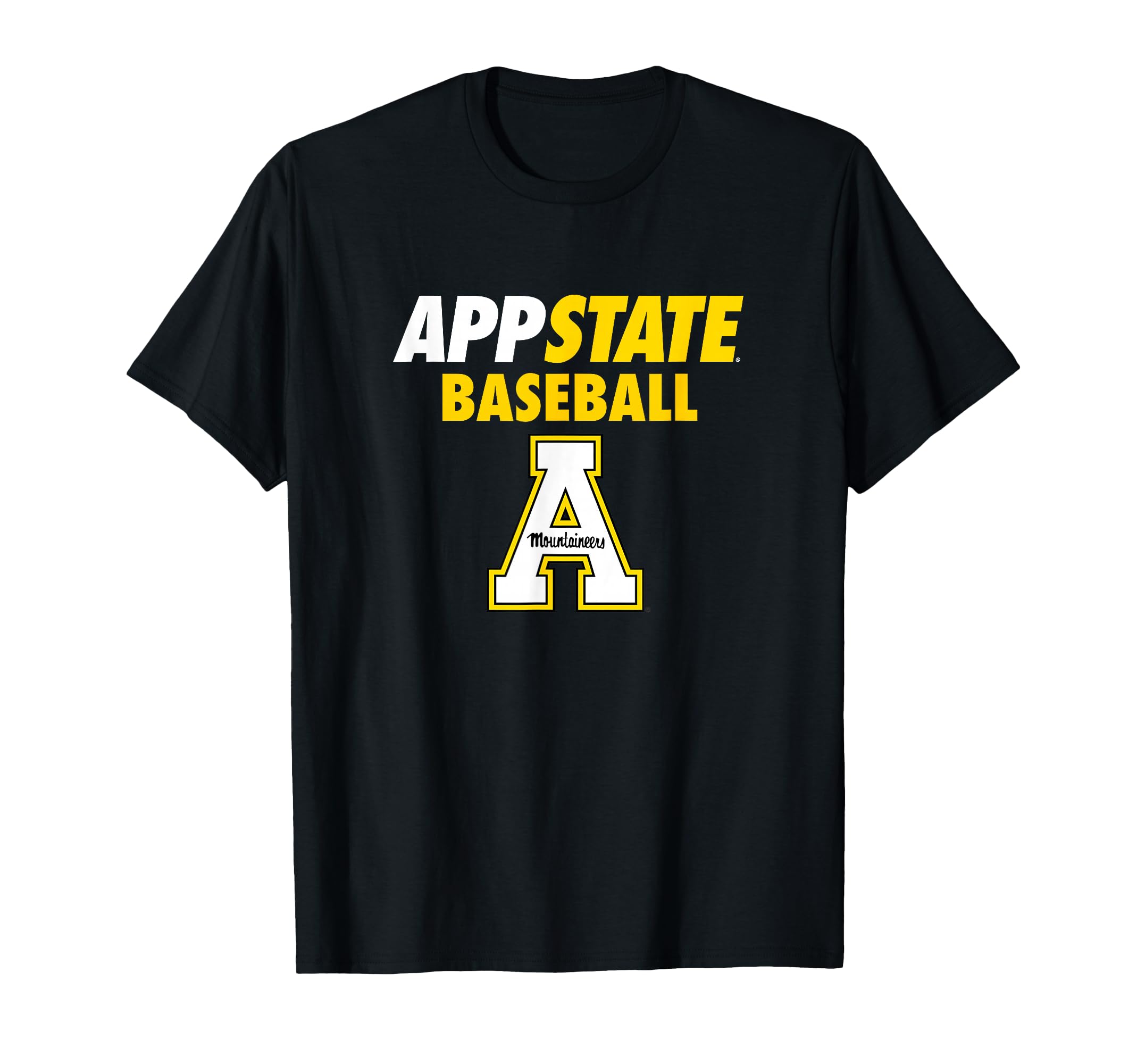 App State Baseball Mountaineers T-Shirt - Minimalist Print Men Women - T-Shirt, Sweatshirt, Hoodie