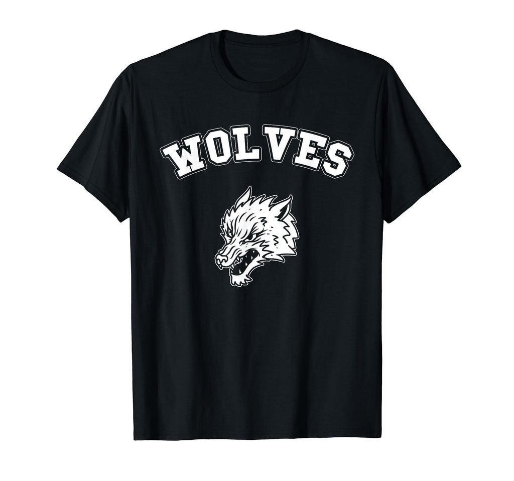 Wolves Team Sports Football T-Shirt - Fun Novelty Design Men Women - T-Shirt, Sweatshirt, Hoodie