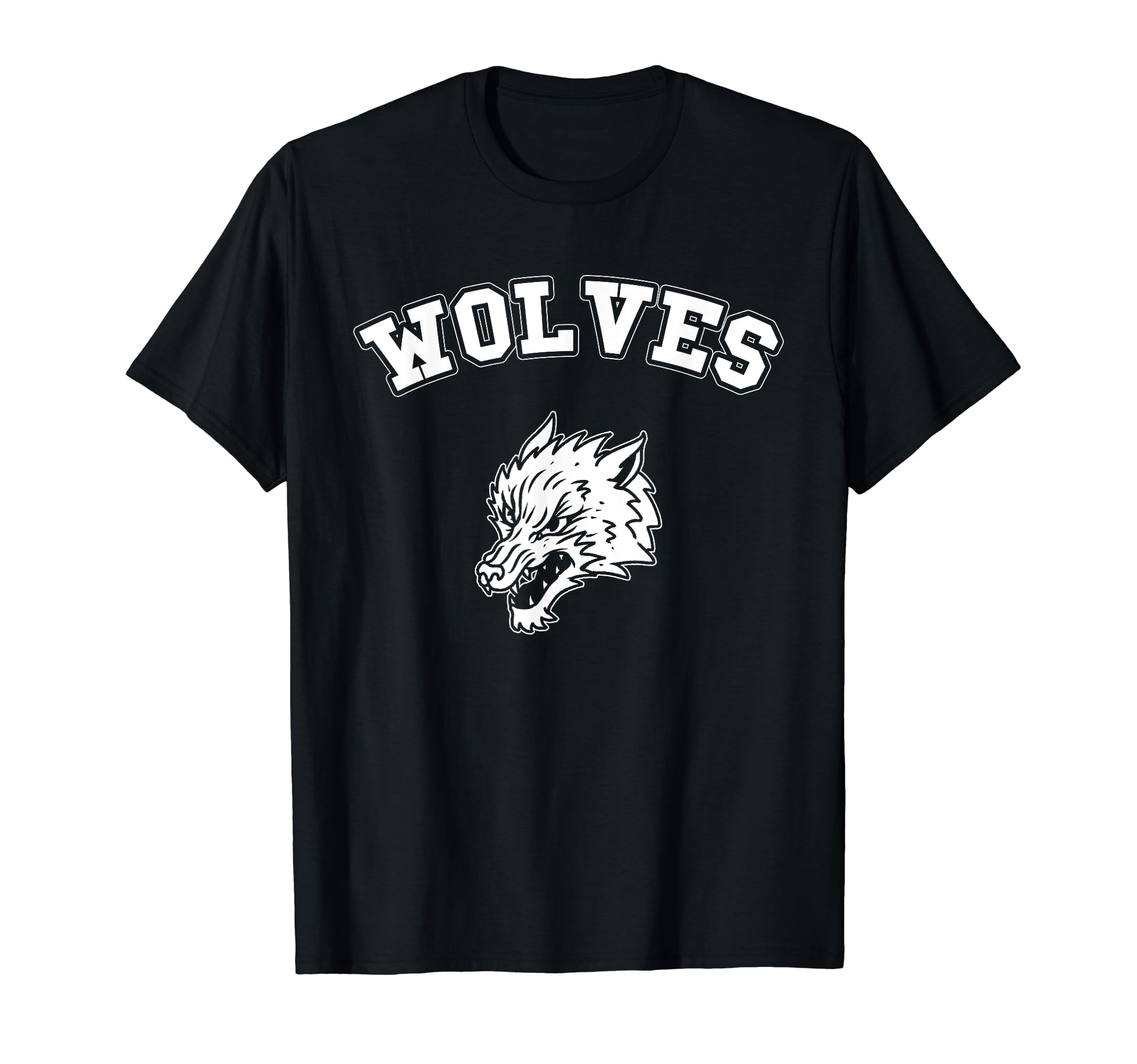 Wolves Team Sports Football T-Shirt - Fun Novelty Design Men Women - T-Shirt, Sweatshirt, Hoodie