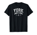 York Maine Me Distressed T-Shirt - Graphic Print Men Women - T-Shirt, Sweatshirt, Hoodie