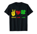 Peace Hope Love Peace Clover Gifts Tees Hoodie - Novelty Apparel Unisex - T-Shirt, Sweatshirt, Hoodie
