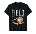 Field Is My Place T Ball Bat Glove T-Shirt - Unique Graphic for Adults - T-Shirt, Sweatshirt, Hoodie