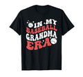 My Baseball Grandma Era Groovy T-Shirt - Streetwear Style Men Women - T-Shirt, Sweatshirt, Hoodie