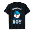 Grandpap Birthday Baseball Theme T-Shirt - Casual Everyday Wear Men Women - T-Shirt, Sweatshirt, Hoodie