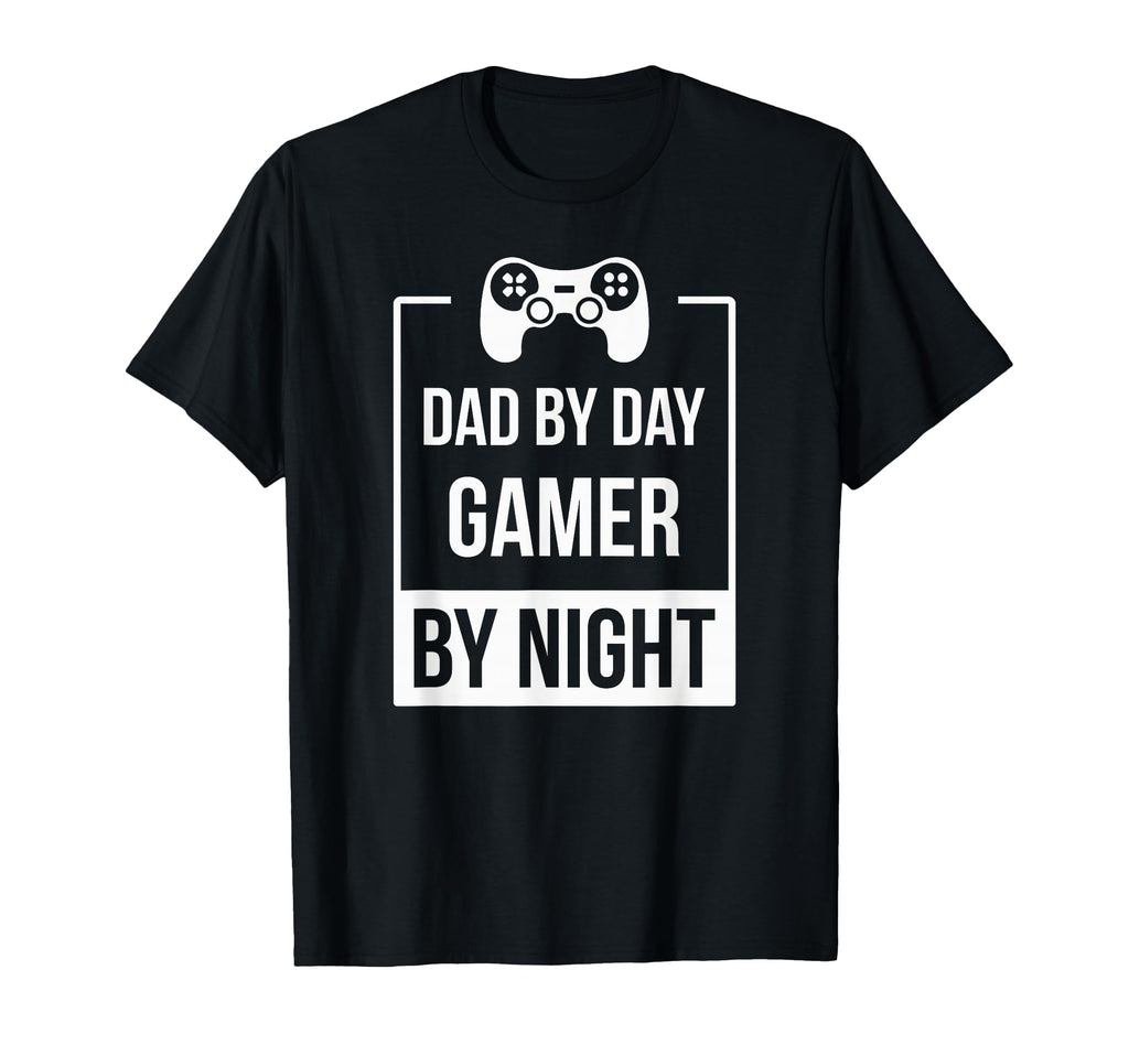 Fathers Day Gift Dad Day Gamer Night T-Shirt - Trendy Graphic for Adults - T-Shirt, Sweatshirt, Hoodie