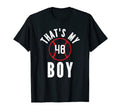 Thats My Jersey Number 48 Baseball T-Shirt - Custom Art Print for Adults - T-Shirt, Sweatshirt, Hoodie