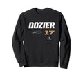 Hunter Dozier Mlbpa Kansas City Sweatshirt - Fun Novelty Design Men Women - T-Shirt, Sweatshirt, Hoodie
